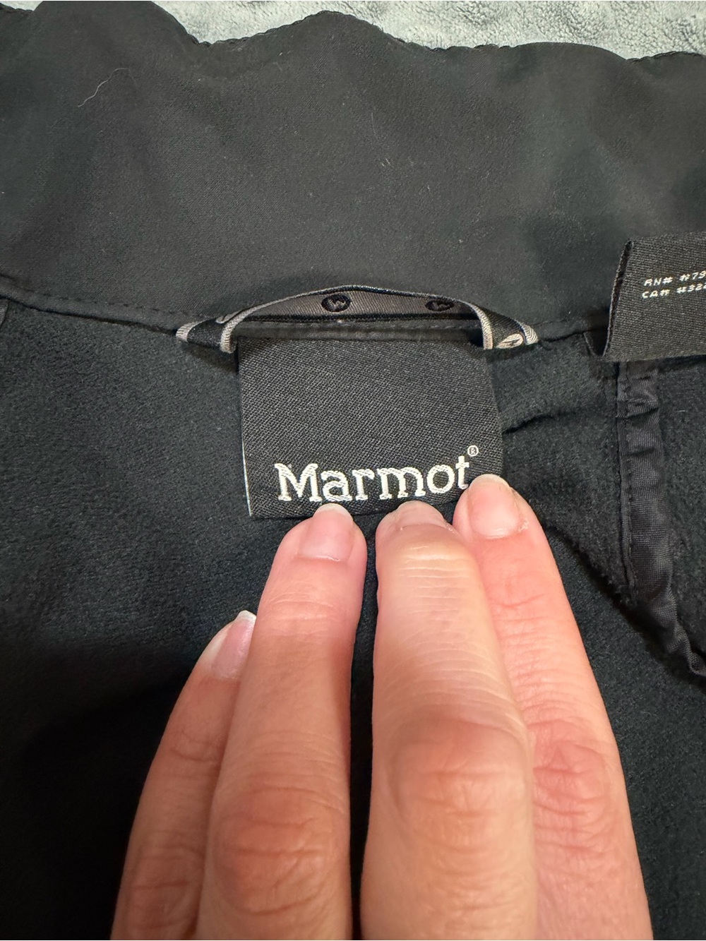 Marmot Men's Black Pants - Lightweight Outdoor Performance